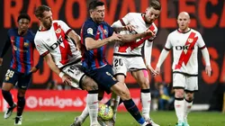 Barcelona no pudo con Rayo Vallecano
