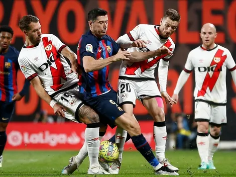 No aprovecha: Barcelona cae contra Rayo Vallecano y no se escapa en La Liga