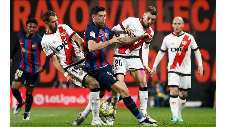 Barcelona no pudo con Rayo Vallecano