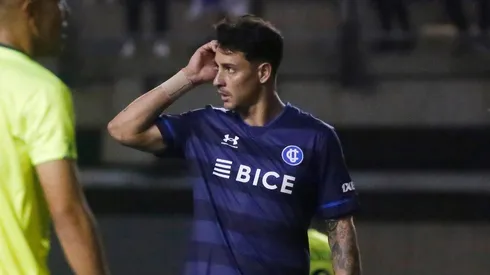 El delantero argentino descartó un quiebre en el camarín cruzado