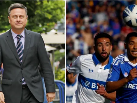 Alcalde de Concepción salta en un pie al recibir el partido entre la U y la UC