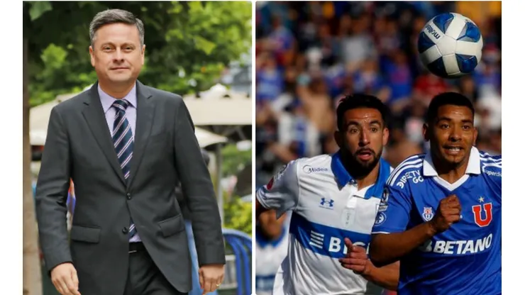 El partido entre la U y la UC se roba las miradas en el fútbol chileno.