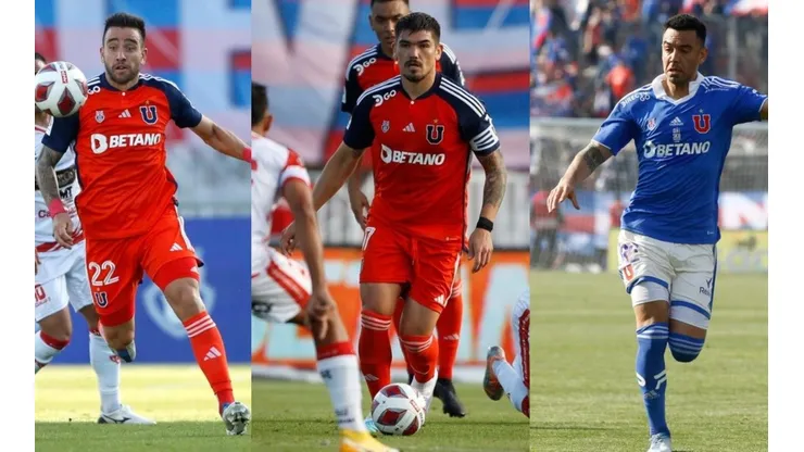 Defensores históricos del fútbol chileno eligen al mejor central de la U