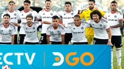 La formación que prepara el Cacique para visitar a La Calera.