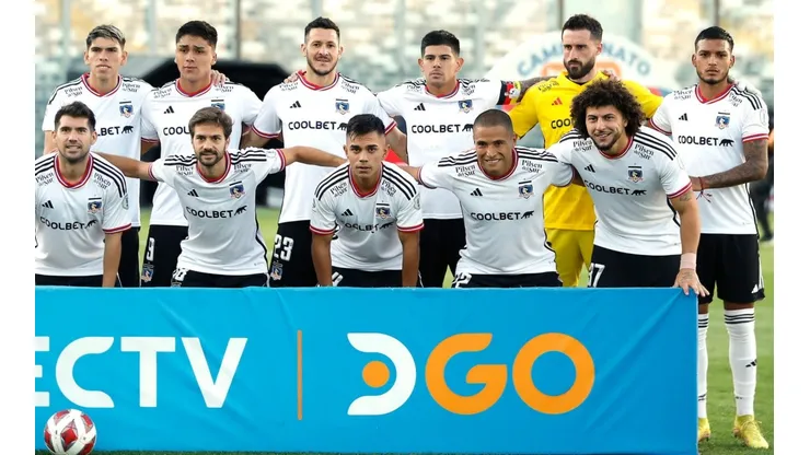 La formación que prepara el Cacique para visitar a La Calera.