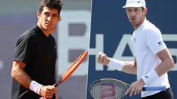 Garín y Jarry ya tienen rivales y horarios en el Masters de Madrid.