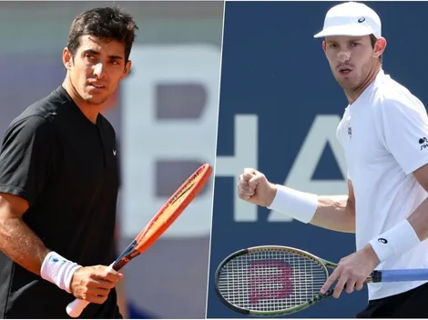 Los horarios de Garín y Jarry para hacer su debut en el Masters 1000 de Madrid