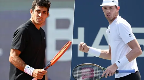 Garín y Jarry ya tienen rivales y horarios en el Masters de Madrid.