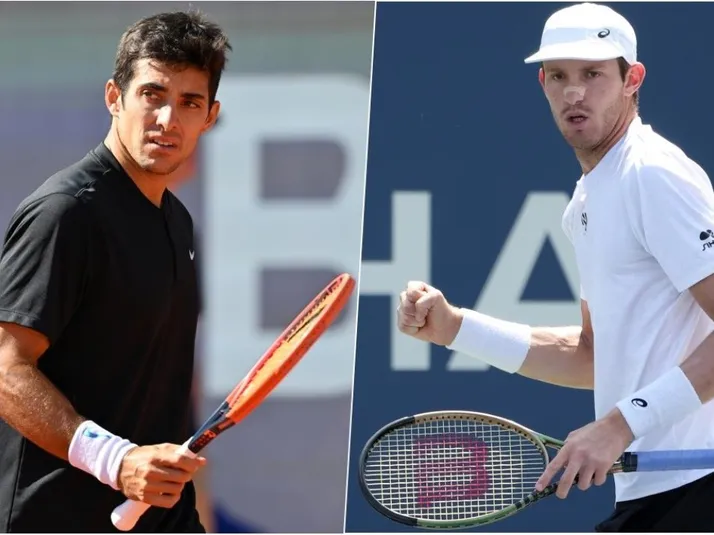 Los horarios de Garín y Jarry para hacer su debut en el Masters 1000 de Madrid