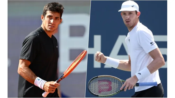 Garín y Jarry ya tienen rivales y horarios en el Masters de Madrid.