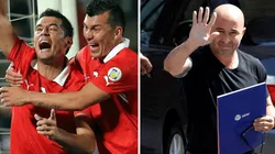 Sampoli y González compartieron camarín en la U y en la Roja.