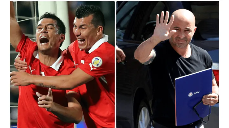 Sampoli y González compartieron camarín en la U y en la Roja.