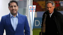 Herrera mira de reojo la situación de Holan en la UC.