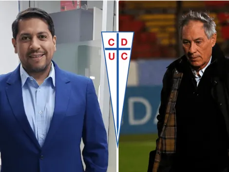 Herrera pone en duda la continuidad de Ariel Holan: "La UC está en crisis"