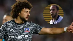 Peluca Falcón indicó a Malrechauffe como clave en su llegada a Colo Colo.