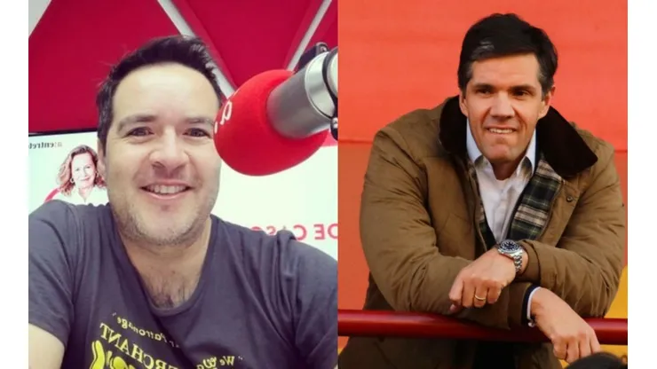 Caamaño perdió la paciencia ante los dichos de Michael Clark.