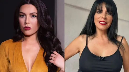 Daniela Aránguiz y Anita Alvarado