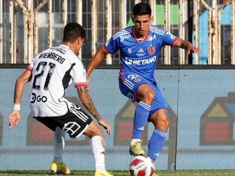 Israel Poblete entrena normal y podrá estar ante la UC