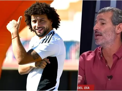 Dante Poli le hace la cruz a la futura opción de Maxi Falcón en La Roja