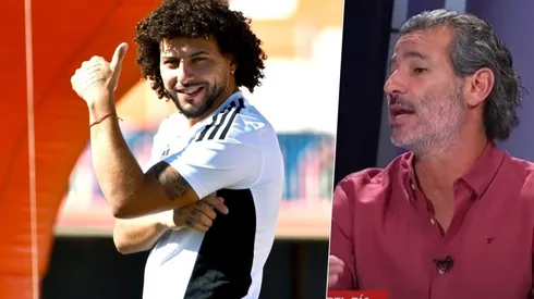 Poli rechazó la idea de tener a Falcón en La Roja.