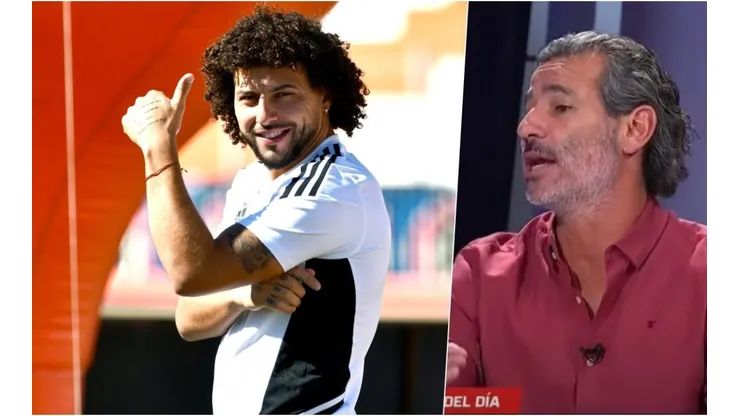 Poli rechazó la idea de tener a Falcón en La Roja.