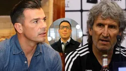 Matías Camacho se la juega para que Chamagol acompañe a Morón en la Gerencia Técnica.