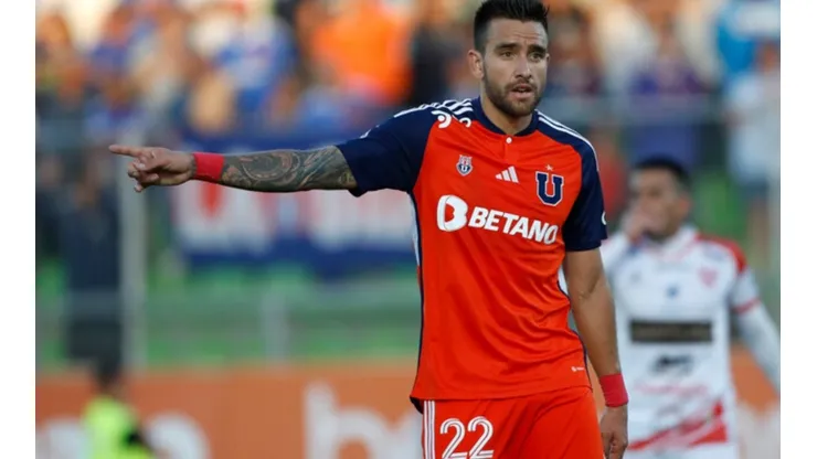 Matías Zaldivia sale al paso de las voces que señalan que el juego de Universidad de Chile es defensivo