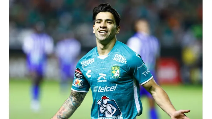 Dávila marcó un golazo en la derrota del León.