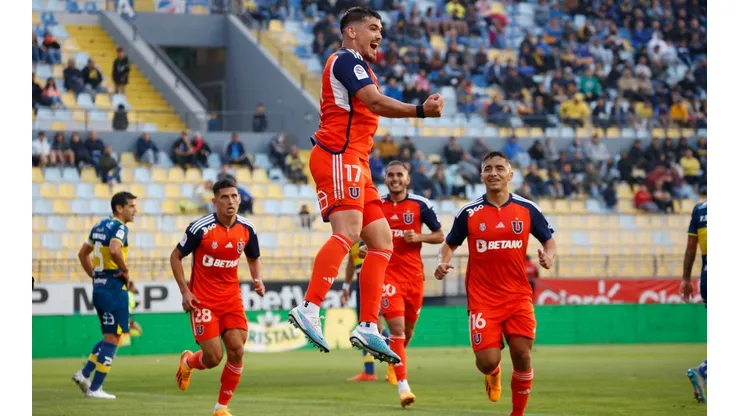 Luis Casanova tiene contrato hasta fines de 2023 en la U y su sueño es ser campeón