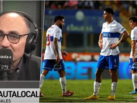 FAT sobre el plantel de la UC: "El único que se salva es Zampedri, el resto está en deuda"