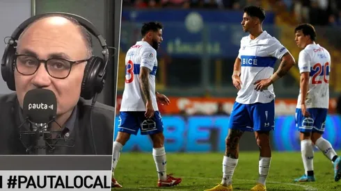 Tapia criticó a los jugadores de la UC, con la excepción de Zampedri.