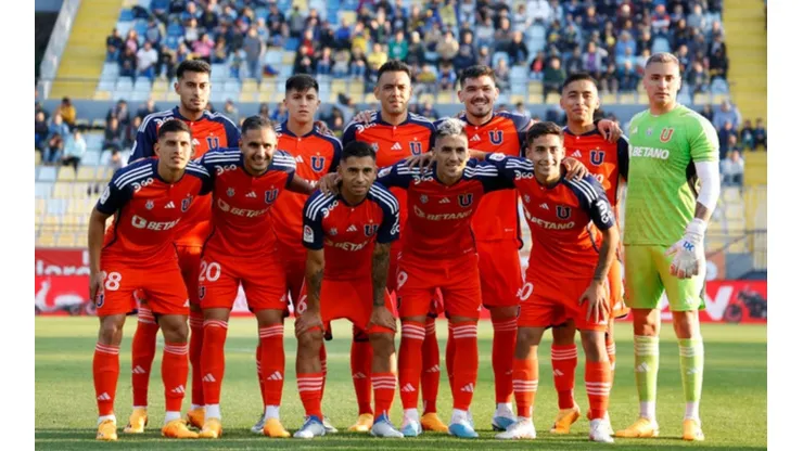 Matías Zaldivia y la fe que tiene en la U para el Clásico Universitario: "El domingo nos haremos fuertes"