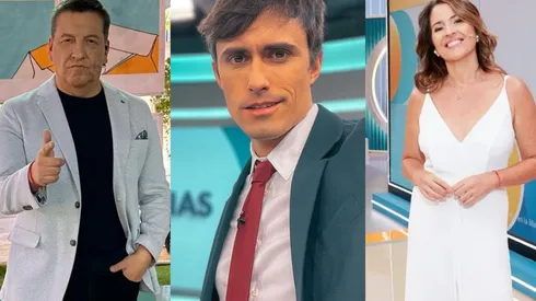 Julio César Rodríguez, Roberto Cox y Montserrat Álvarez comparten actualmente en Contigo en la Mañana.