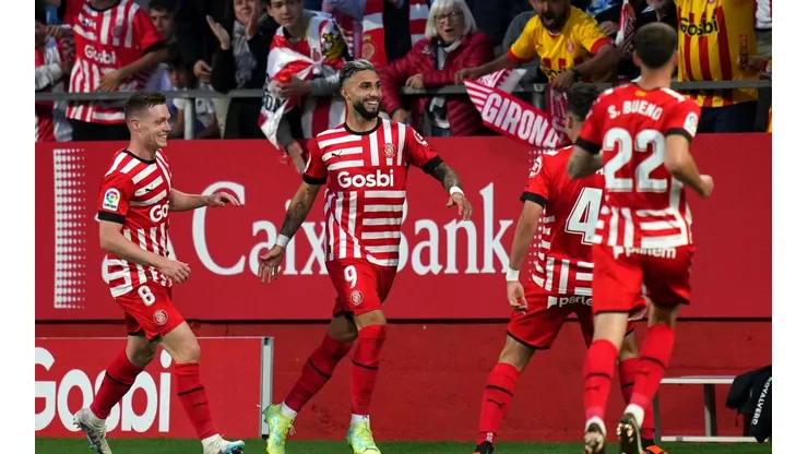 Castellanos le marcó cuatro goles al Real Madrid
