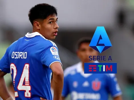 Medio partidario de Italia vincula a Osorio con un grande de Europa