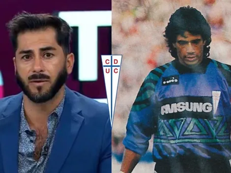 Histórico de la UC se chorea con Johnny Herrera por tratarlos de 'pavos