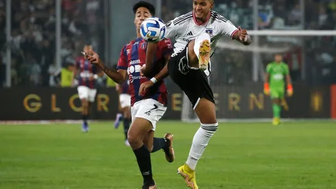 Daniel Gutiérrez está en un gran nivel en Colo Colo