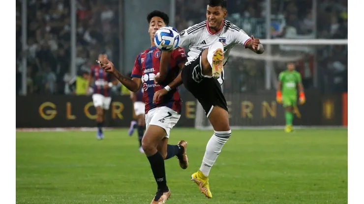 Daniel Gutiérrez está en un gran nivel en Colo Colo