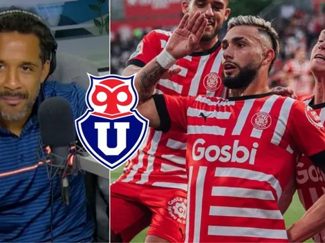 Beausejour desmenuza el paso de Castellanos por la U