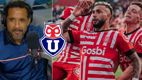 Jean Beausejour habló del paso de Valentín Castellanos en la U