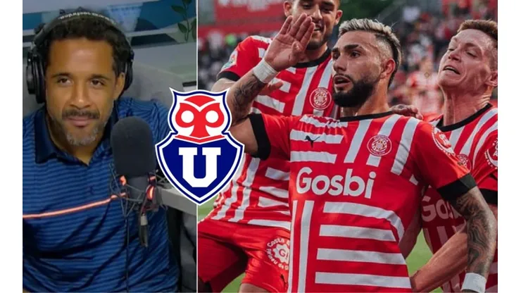 Jean Beausejour habló del paso de Valentín Castellanos en la U