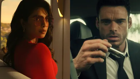 Richard Madden y Priyanka Chopra Jonas protagonizan Citadel, de Prime Video.