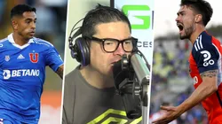 Peñailillo destacó la labor defensiva de Andía en la U.