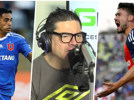 Peñailillo cuenta por qué Andía le ganó la titularidad a Gómez