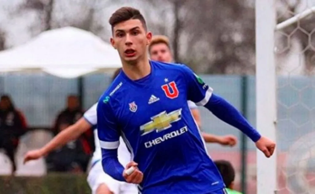 Valentín Castellanos puede entregarle un importante rédito económico a Universidad de Chile.