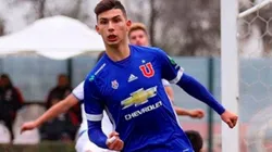 Valentín Castellanos puede entregarle un importante rédito económico a Universidad de Chile.