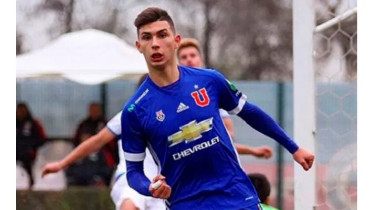 Valentín Castellanos puede entregarle un importante rédito económico a Universidad de Chile.