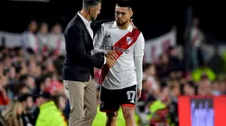 Paulo Díaz se perdería el Superclásico ante Boca Juniors.