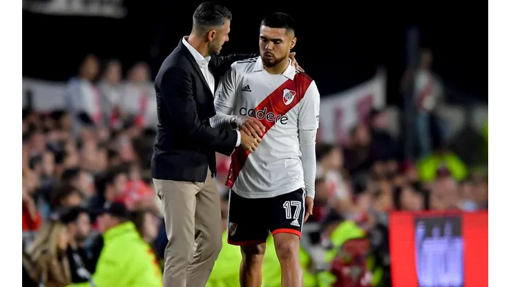 Paulo Díaz se perdería el Superclásico ante Boca Juniors.