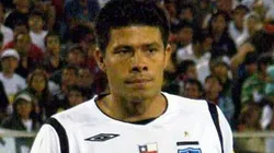 Riquelme disputó 10 partidos con la camiseta del conjunto Popular.